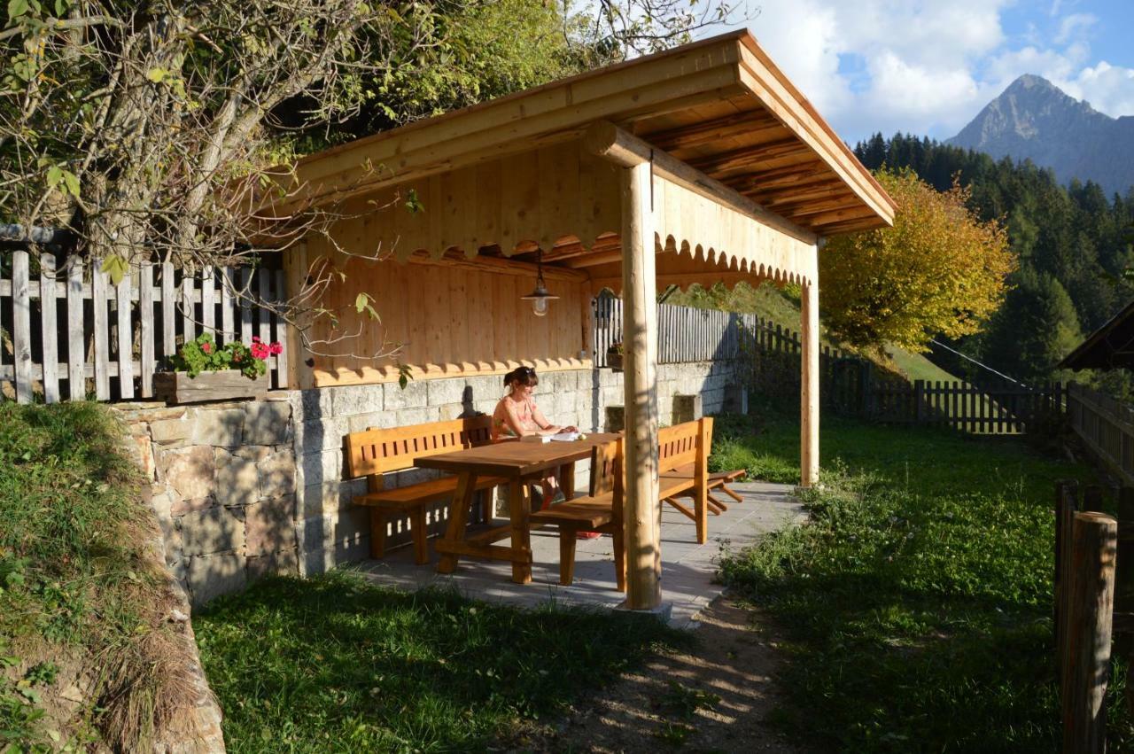 Ferienwohnung Leachwies Schenna Exterior photo